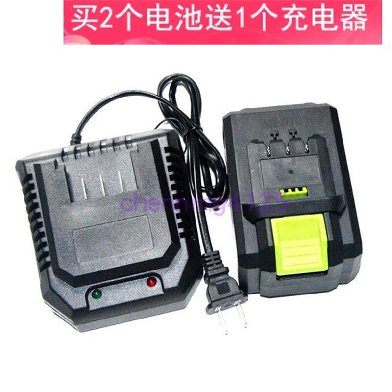 欧仕邦 21V吸尘器大吸力家用小型手持式锂电池 电源充电器