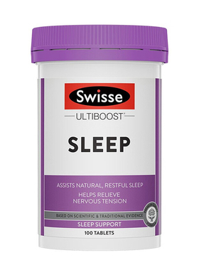 Swisse斯维诗 草本睡眠片经典版 100片 效期27.12