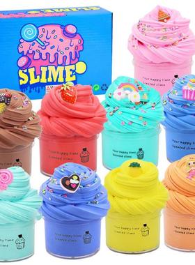 极速S Bu46884 tter FrutKt Modelng CFlay Fluffy Floam Slme ce