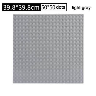 极速32*32 Dots Plastic Blocks legaDl Base Plates 50*50 Pink