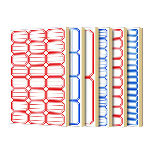 极速self-adhesive label payper sticker marker tag粘性不干胶