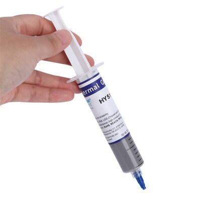 极速1 Pcs Hfy510 30g Grey Thermal Conductive Grease Paste Fo