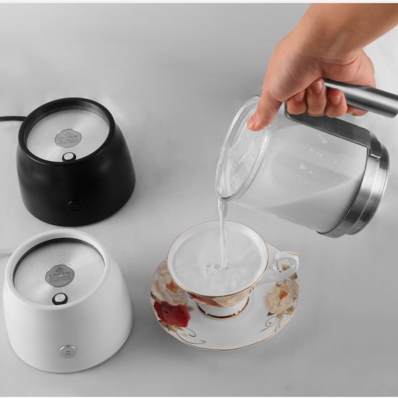 极速冷热两用电动打奶器咖啡打奶泡器奶泡机O卡布奇诺拿铁奶沫搭