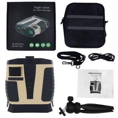 极速3 Inch 1080P HD 8X Zoom xDigital Telescope 40MP Camera R