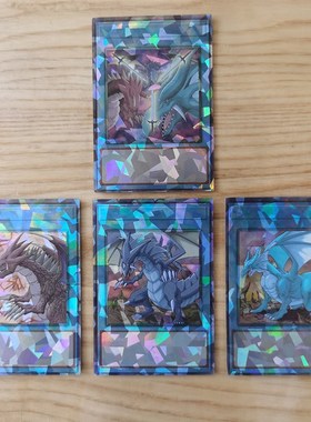 极速Yugioh Cards lwith Tin Box Yu Gi Oh Card 72PCS Holograph