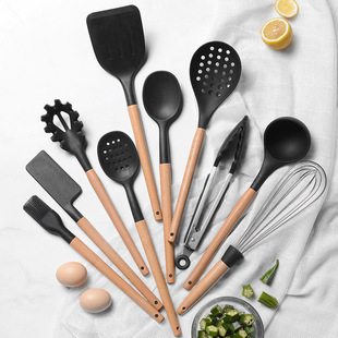 新品.Kitcehen Cookware Silicone Kitchenware Non Stick Cookin