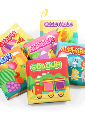 极速Moantessori 0-12Monthes bebek kitaplar? oyuncaklar e?i