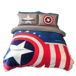 极速英伦风儿童四件套男生珊瑚绒法兰绒牛奶绒双面T加绒加厚三件