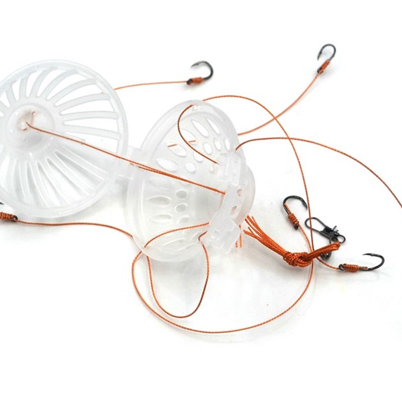 极速1Set Sea Monster Witth Six Strong Explosion Fish Hook Ca