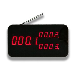 极速Wireless Restaurant Waiter Calling System 1 HoVst Displa