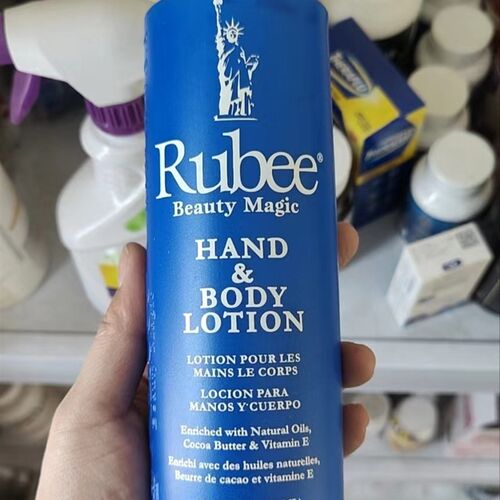 新品现货rubee beauty Magic hand body lotion whitening A.fric