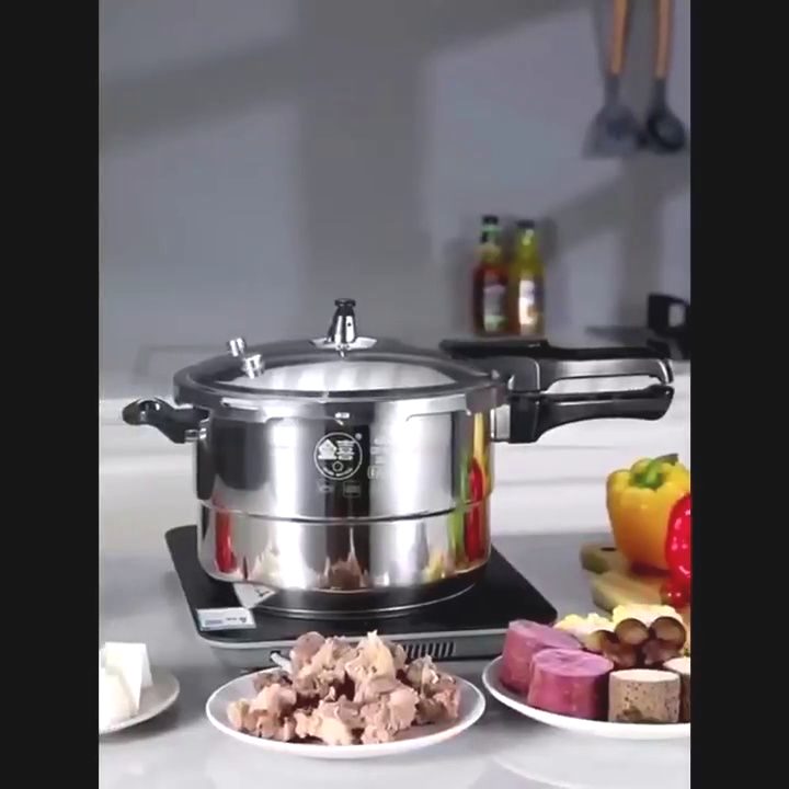 极速芊栢泽琛诚金喜304不锈钢高压锅I家用防爆压力锅燃气电磁炉通