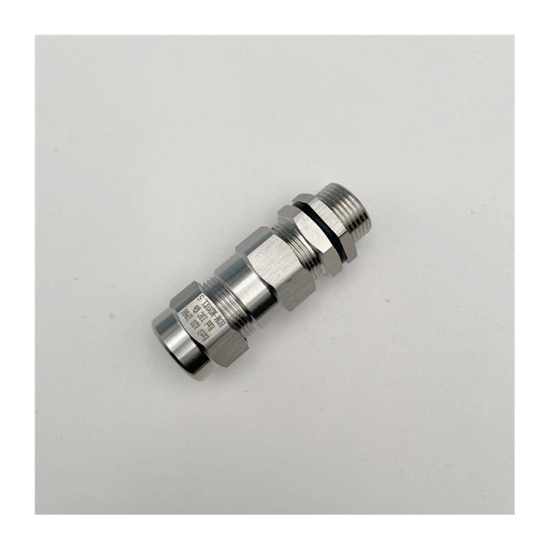 极速304/316防爆铠装格兰头防爆接头G铠装电缆接头夹紧密封葛兰M2