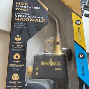 新品现货秒发Bernzomlatic TS8000 High Intensity Trigger Start