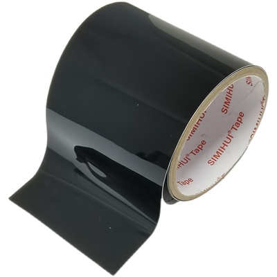 极速德国进口黑色标签纸s激光蚀刻影印纸防篡改防伪汽车铭牌条码