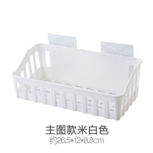 新品Press-efree bathroom shelf kitchen plastic wall walWl ha