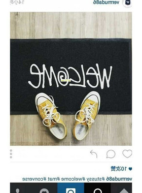 极速The Welcome Mat stuss PVC door Mat stussy insolesY carpe
