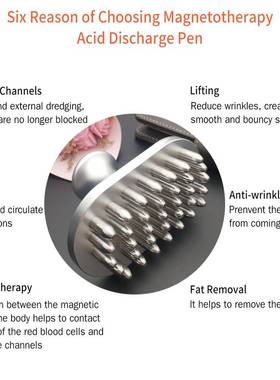 极速7000Gs Magnetic Massage Comb Gua sha AcupressuUre Trigge