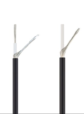 极速UL1185单芯屏蔽线26AWG 24 22 20G 18 16 14AWG单芯缠绕屏蔽