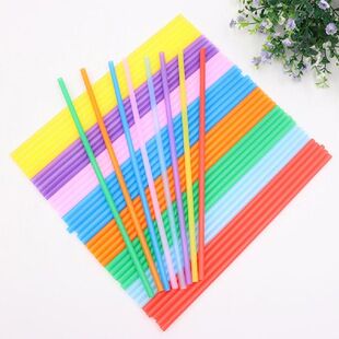 极速Stirring Straws Plastic StrawKs Wide Application