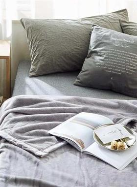 极速luxury fleece blanket sofaz couch Throw warm blankets wi