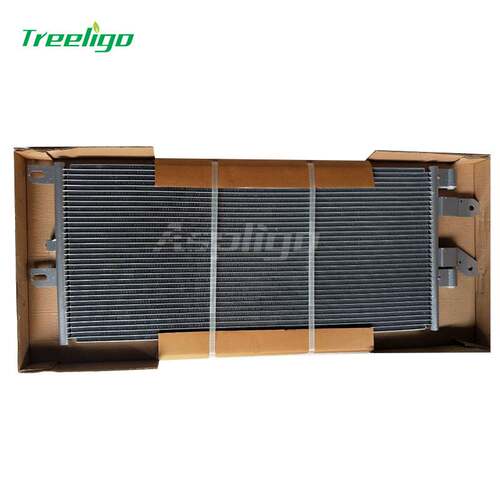 新品适用斯堪尼亚SCANIA P,G,R,T - series 2003- GU 230冷凝器20