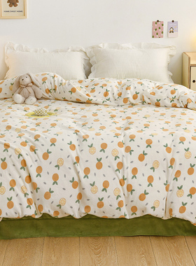 极速定做订制加厚牛奶绒被套被罩儿童卡通宝宝绒229*2R30*24824