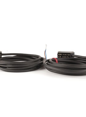 极速红外对射光电开关传感器感应开关E3Z-KT61常开常闭可调感应距