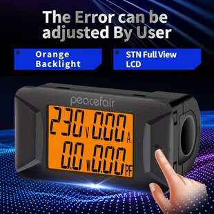 100A .Mete 极速AC 400V Voltage Current Multimeter Digital