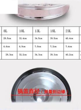 新品老式三角牌半球电饭锅不锈钢蒸笼F配件电饭锅蒸笼蒸笼蒸架格