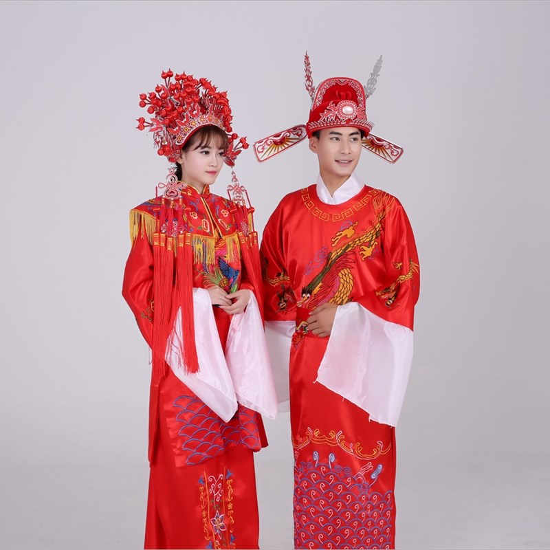 极速中式婚礼新i娘凤冠头饰  古装京剧戏曲凤冠霞帔 公主帽子状元