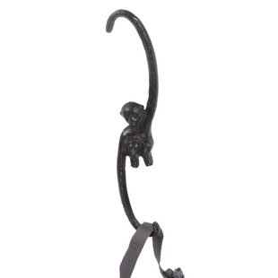 Hook 极速Cast Monmkey Gardening Plant Outdoor Iron Indoor