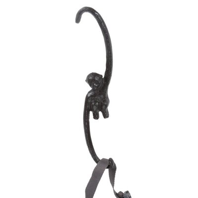 极速Cast Iron Monmkey Hook Indoor Outdoor Gardening Plant Ho