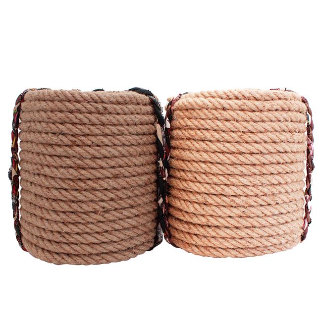 极速TkBundle hemp decoration ManilaF rope stair Raile hemp r