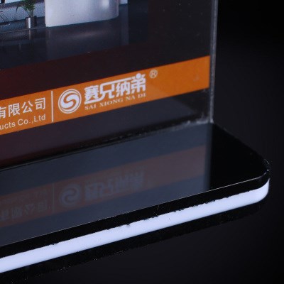 极速展示台签二维台立台卡s亚克力牌a3价格展示表桌面台桌码会议t