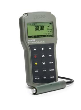 HANNA HI98192 微电脑多参数水质仪 水质测定仪