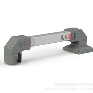 机床悬臂控制箱工业铝合金摇臂操作箱触摸屏控制箱悬臂连接配件