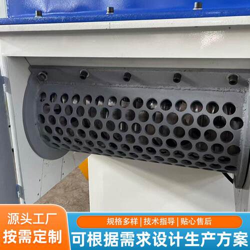 撕碎机源头工厂来图来样支持定制规格齐全双轴轴金属大型撕碎机