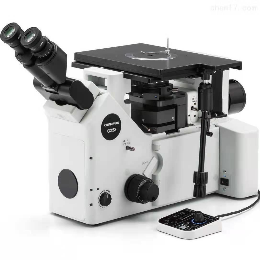奥林巴斯GX53倒置金相显微镜