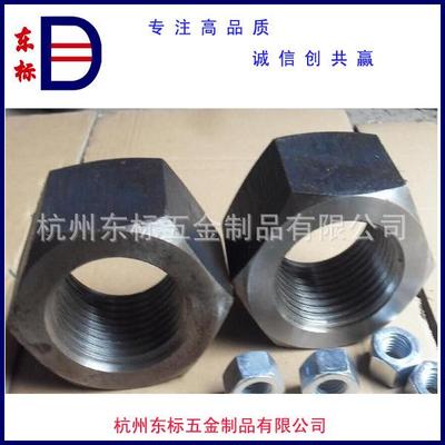 不锈钢HG20634 重型化工螺母管法兰用螺母M39 详询客服 非标定制