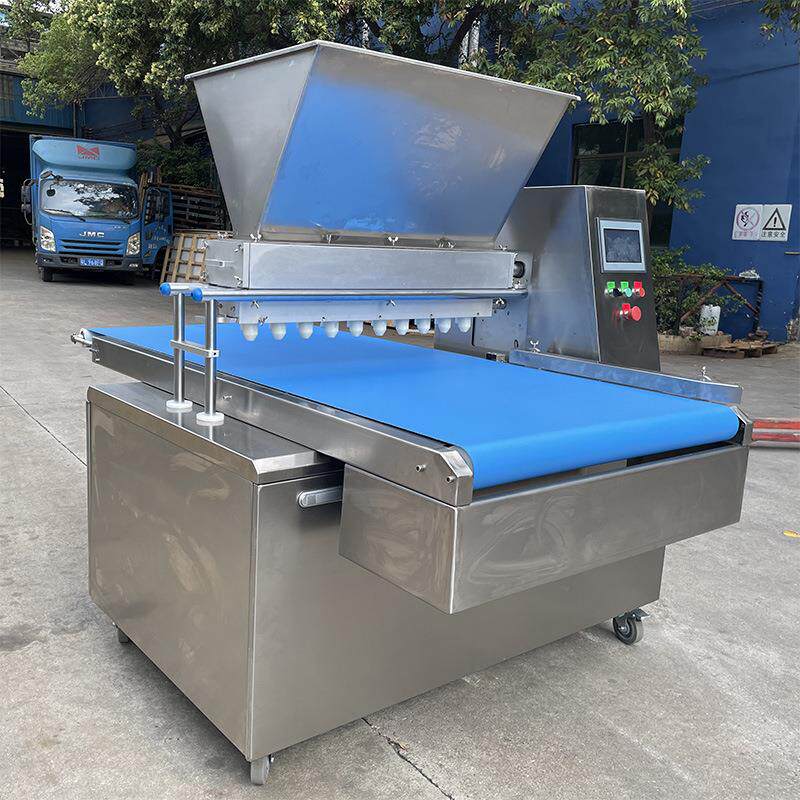 800型全自动蛋糕注浆机纸杯蛋糕填充机商用整盘蛋糕成型机