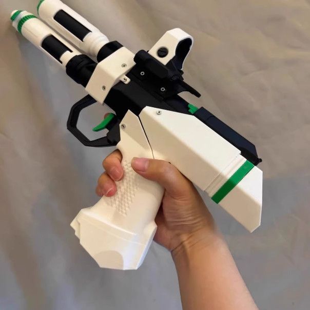 三角洲行动非洲之心强效注射器可按压手办模型周边玩具礼物3D