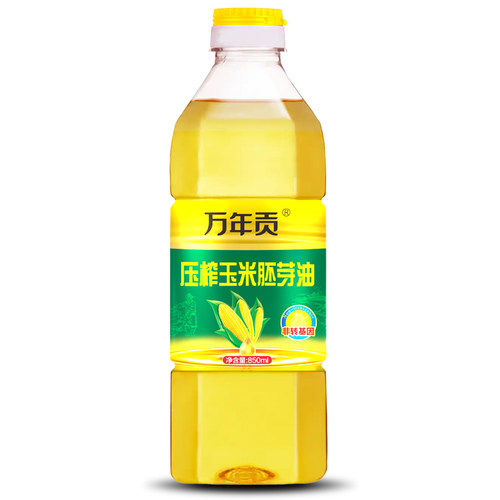 物理压榨玉米胚芽油食用油