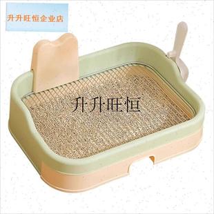 曦狗厕所小型犬专用尿盆防踩屎便盆比熊J犬专用定点厕所宠物用品,