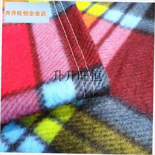 季薄款毛绒毯子铺床保暖床单0.9米K学生单人宿舍休闲毯格子,