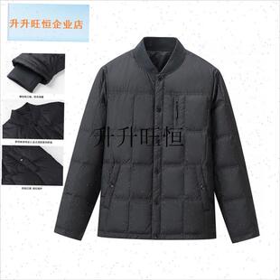 中飞男款b羽绒服内胆冬季中老年人爸爸马甲保暖爷爷棉袄棉服外套,