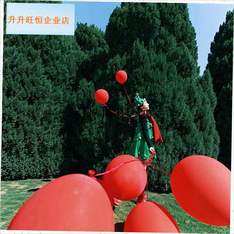 年拍照红色气球元旦跨q年出片拍摄道具一人拍公园氛围感场景布置,,节庆用品/礼品,节日装扮用品,淘宝优惠券,粉丝福利购,淘宝优惠卷