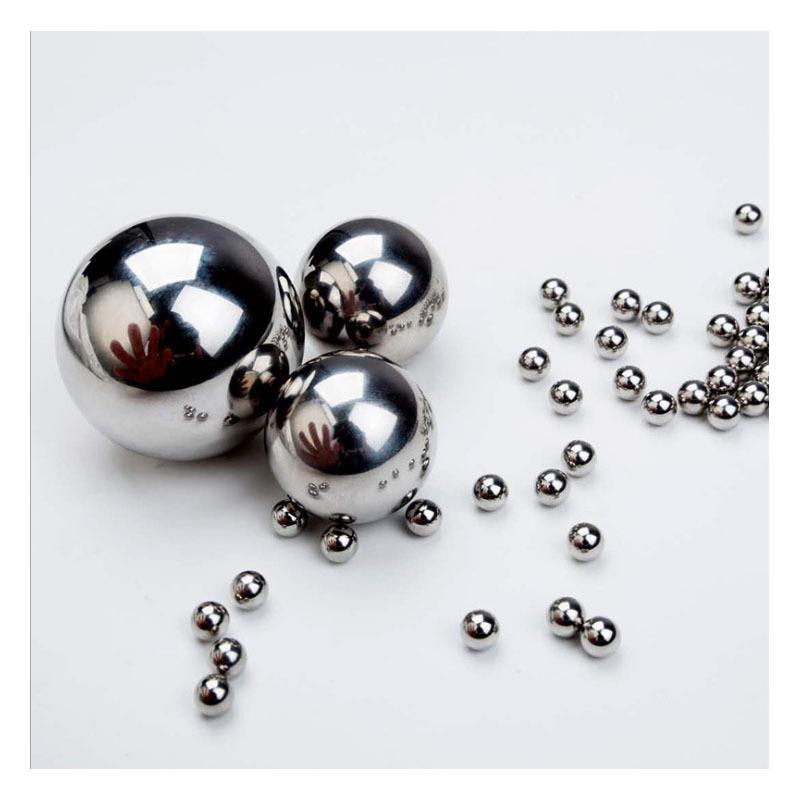 304实心不锈钢球耐腐蚀不生锈0.5mm1/2/3/4/5/6/7/8/9/15/20毫米