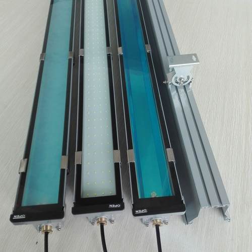 LBL/利博菱2X36W铝合金三防灯隧道专业防尘防水钢化玻璃罩18W照明