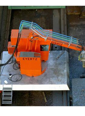 EVERTZ火焰嵌接机009 喷射阀 定向止回阀